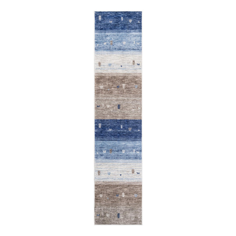 Keasya Ombre Indoor Rug, Runner 2'7" x 12'