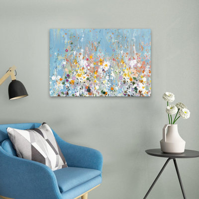 Fleurs abstraites - Jardin abstrait I