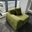 Canapé d'angle modulaire en chenille de 100 cm-965543848