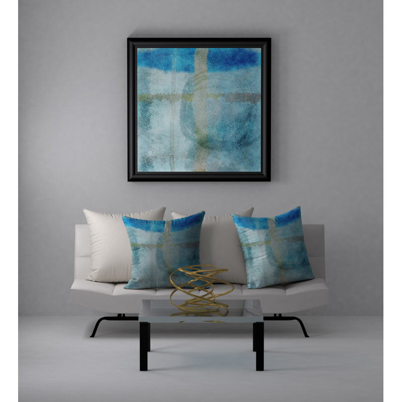 Housse de coussin carrée pure Bounce, 18" x 18"