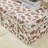 Texture Wheeled Trunk - Brown Cow Pattern