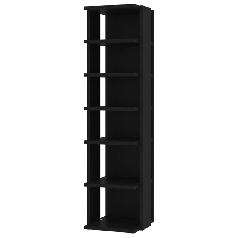 Shoe Storage, Artisan Oak, 102 cm H x 27 cm W x 27 cm D