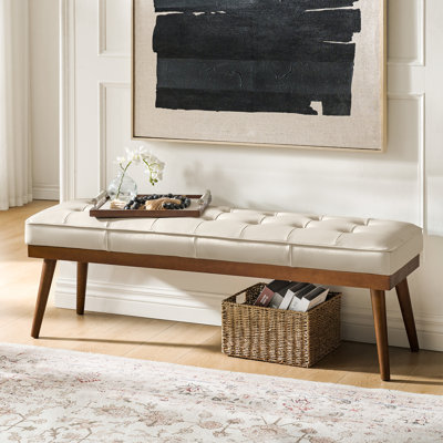 Bittoo Genuine Leather Bench