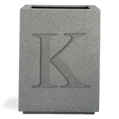 Monogram Composite Planter Box