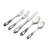 Louisiana 45 Piece Fine Flatware Set