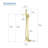Cube Floor Tub Spout with Diverter-65166488