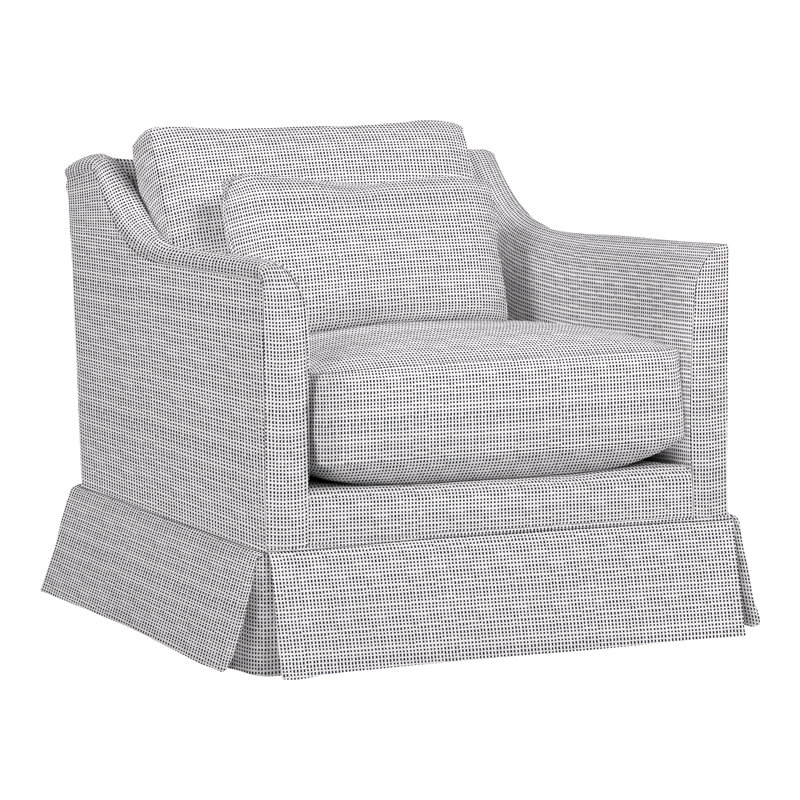 Chaise Newlin 33,5 po Newlin, Perigold ‑ encre au repos
