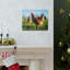 Art de poulet majestueux, impression murale-1350262229
