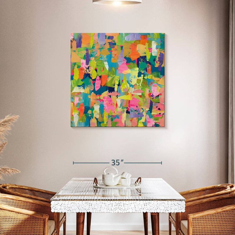 Avery High Spirits, 36" H x 36" W