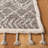 Freman Hand Woven Wool/Cotton Geometric Rug in Ivory/Gray-1610105702