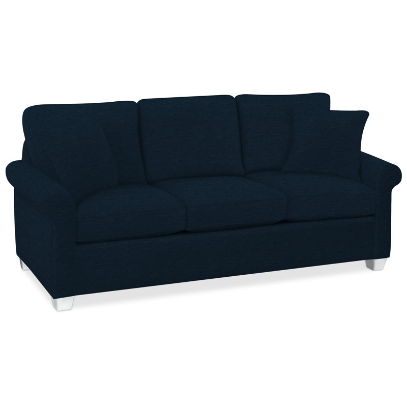 Park Lane Sofa, Air Dream Mattress, Frost White Finish, Gray Sugar Performance; 0863-84