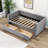 Motohiro Upholstered Daybed with 2 Drawers-863559711