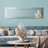Petrina Glass Rectangle Floor Mirror