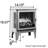 Electric Fireplace Stove Heater-2122452341