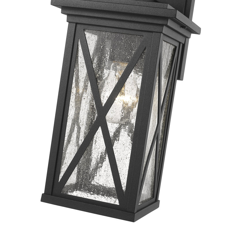 Thorpe Wall Light, 12.25" H x 6" W x 7.25" D