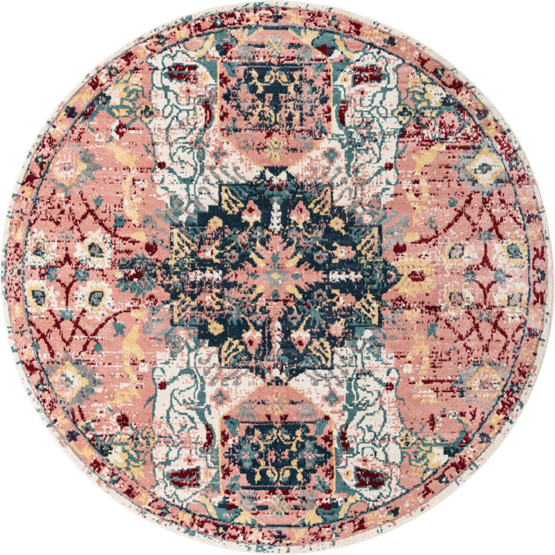 Deliylah pêche contemporaine, Rond 10 pi 2 po