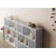 Geonna 117cm H x 111.5cm W Geometric Bookcase-1032077061