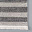 Tapis intérieur/extérieur gris géométrique Aherin-1190352837