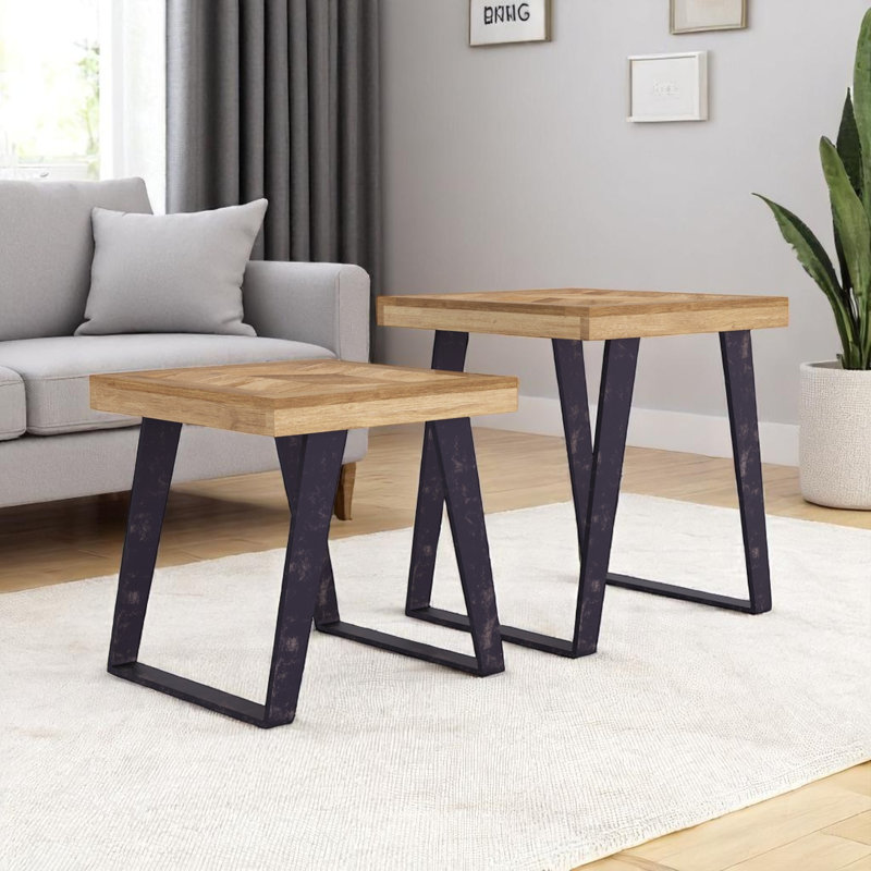 Agra Trestle Nesting Tables
