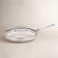 Poêle 2 pièces Cuisinart Chef's Classic en acier inoxydable (18/10) avec couvercle