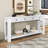 Console Table/Sofa Table With Storage Drawers And Bottom Shelf For Entryway Hallway-2084912701