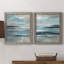 «Distant Drama I», ensemble de 2 peintures sur toile encadrées-654027391-654027389