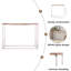 TABLE BOHO GLAM DESIGNED