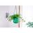 2 Pack Self Watering Hanging Planters Indoor Flower Pots...