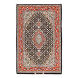 Shanine Hand Woven Cotton and Silk Oriental Area Rug