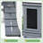 2-story Rabbit Hutch With 2 Runs