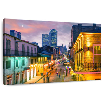 Kavia French Quarter Evening Glow