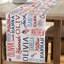 Patriotic Repeating Name Personalized Table Runner-101340087-101340061