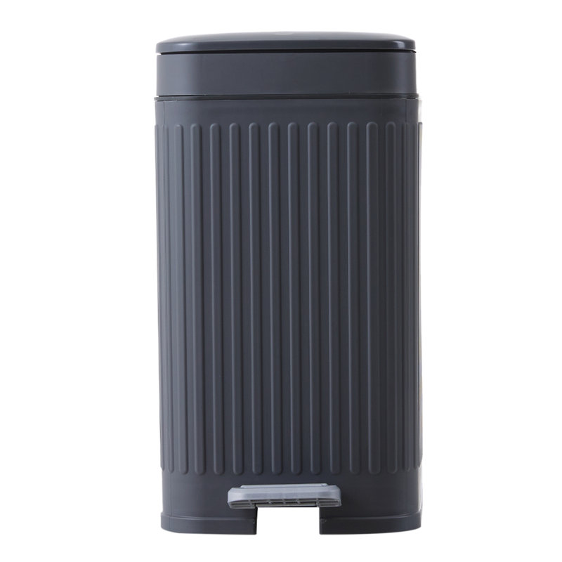 PP Manual Lift Waste Bin - 7L