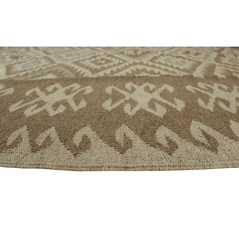 Benge Wool Geometric Indoor Rug
