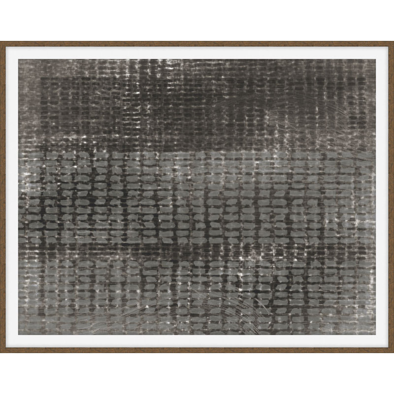 Bestud Black 2 Print by Art House Studios, 14" H x 16" W x 1" D