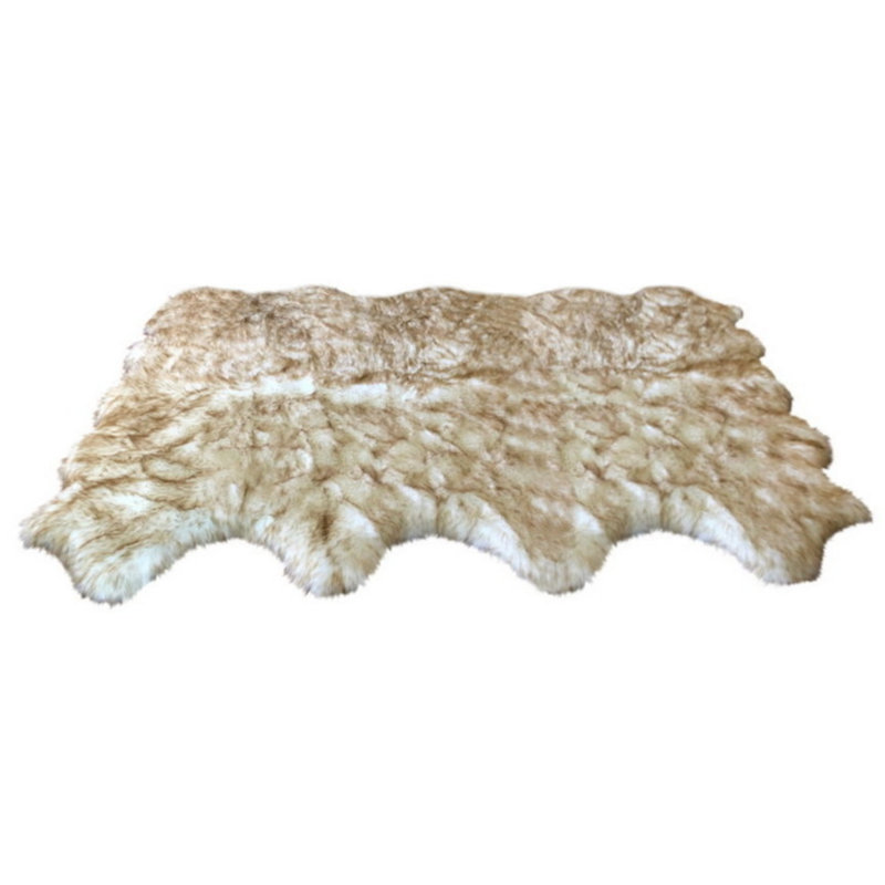 Atterberry Performance Sheepskin Indoor Rug, Novelty 5'5 x 6'8"