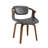 Breckston Swivel Faux Leather Home Office Task Desk Chair-900251543-900251542
