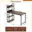 Metal Base Computer Desk