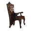 Chaise d'appoint rembourrée en similicuir Waverly Place-1606331035-1606331032
