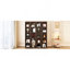 Grand lit escamotable mural avec portes de rangement, espresso-1134218240