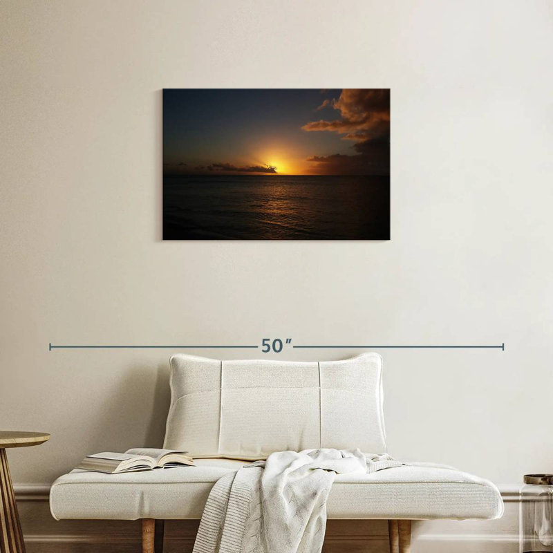 Gillard Sunset, 20" H x 30" W