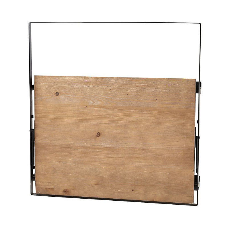 Sonny Metal Base Floating Desk
