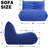 Bean Bag Chair Sofa Sack Big Beanbag Chair For Adults Fireside Bean Bag Lounger Memory Foam Chair For Home, Apartment Or Gaming Venue-632275360