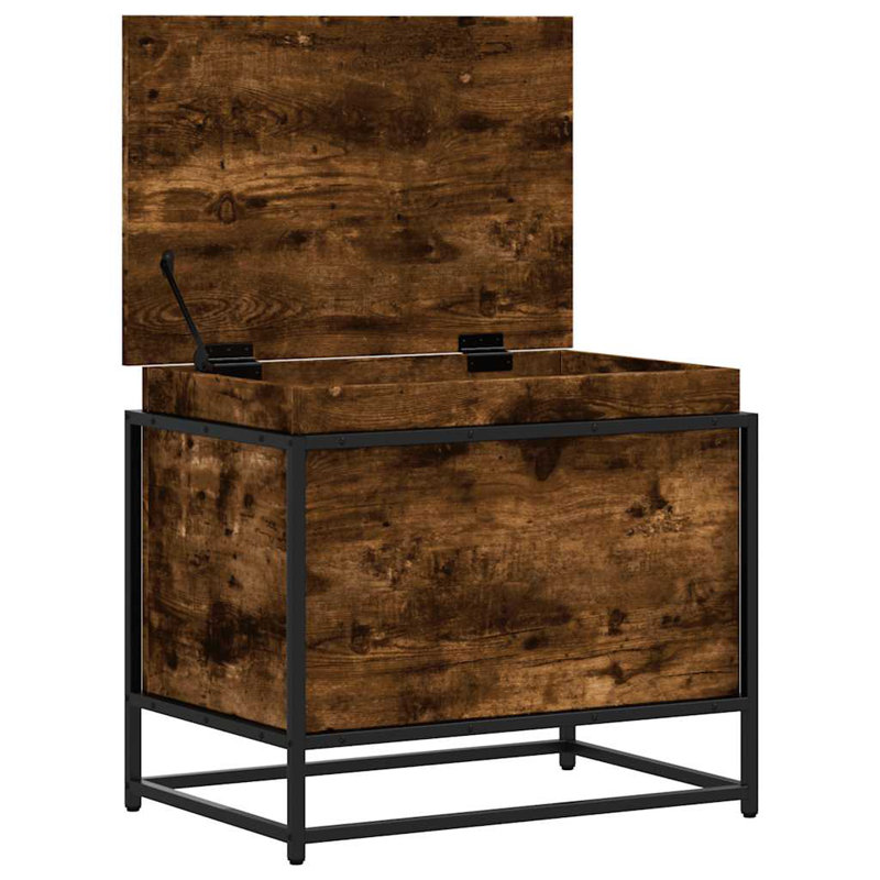 Storage Cabinet, Smoked Oak