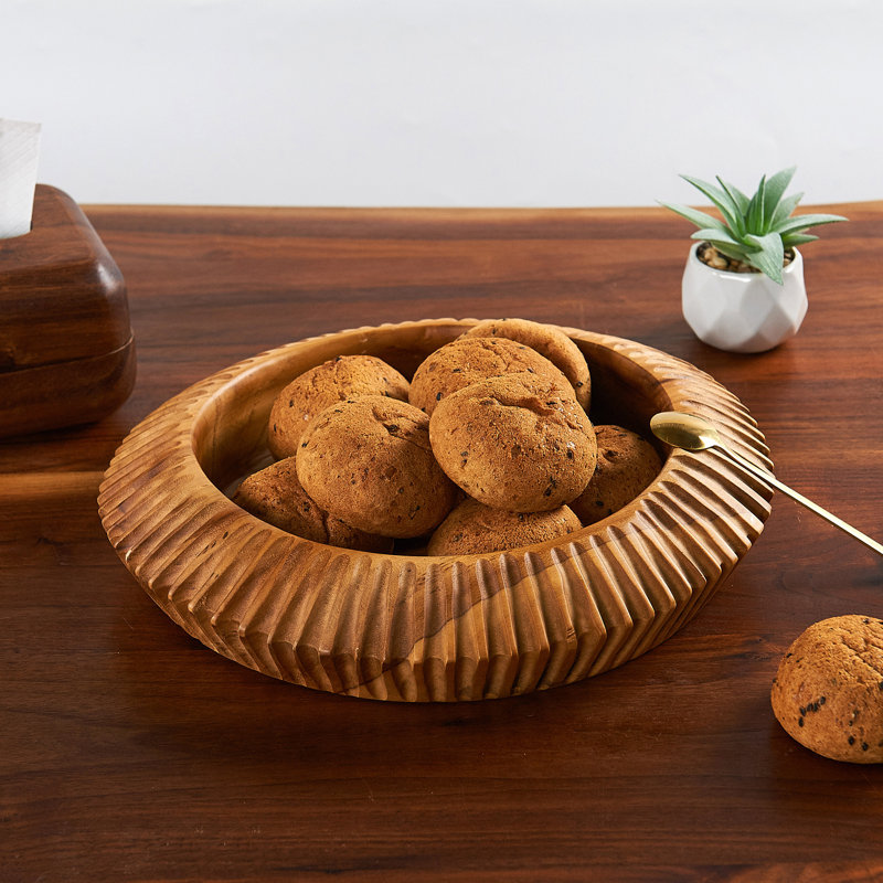 Wood Decorative Bowl 1
