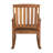Perry Classic Acacia Wood Outdoor Rocking Chair, Slatted Teak Finish Porch Rocker Armchair for Front Porch, Deck, and Patio