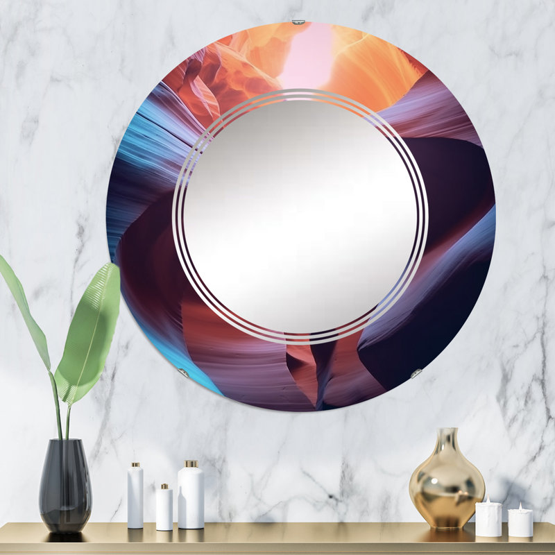 Ravinia Circle Mirror, 32" x 32"