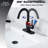 Single Hole Single-Handle Swivel Spout Bathroom Faucet Vanity Sink Faucet With Deck Plate Drain Kit -115707346-120195769