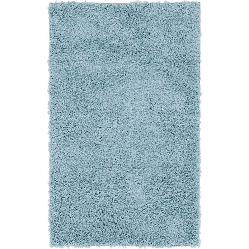Tapis turquoise Wentworth, Rectangle 3 pi 1 po x 5 pi 3 po