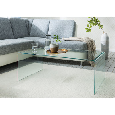 Couchtisch Lumia aus Glas